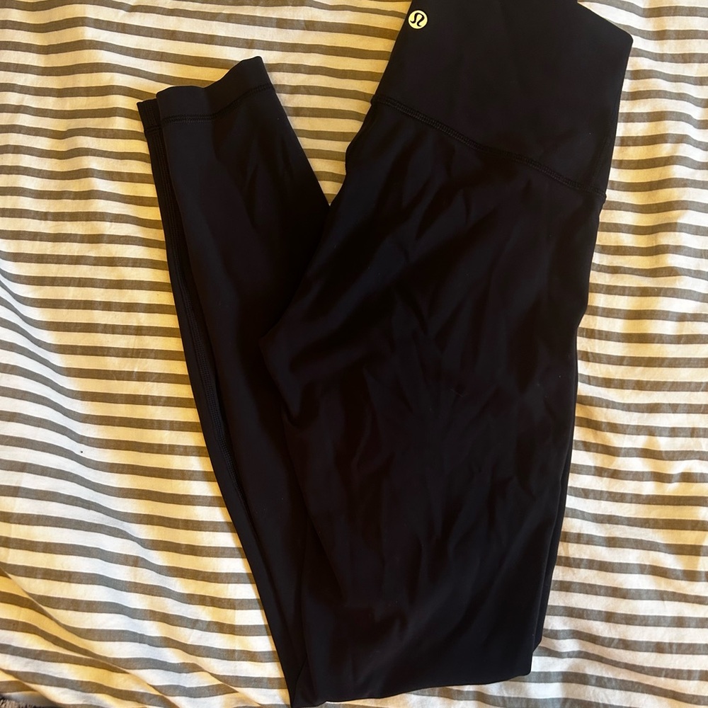 Lululemon Black Leggings Size 4